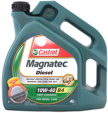 Двигателно масло  MAGNATEC B4 Diesel 10W-40 4L CASTROL