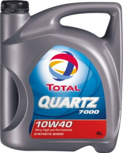 Двигателно масло TOTAL QUARTZ 7000 10W-40 4L  TOTAL