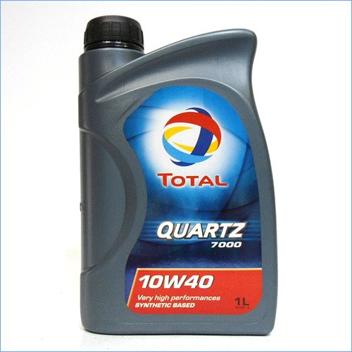 Двигателно масло TOTAL QUARTZ 7000  10W-40 1L  TOTAL