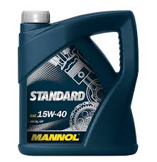 Двигателно масло STANDARD 15W-40 4L MANNOL