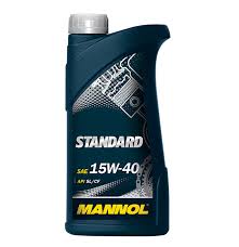 Двигателно масло  STANDARD 15W-40 1L MANNOL