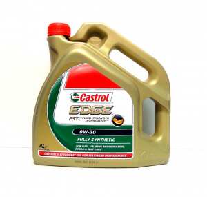 Двигателно масло CASTROL EDGE 0W-30 4L CASTROL
