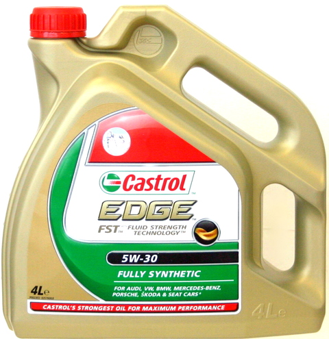 Двигателно масло CASTROL EDGE 5W-30 4L CASTROL