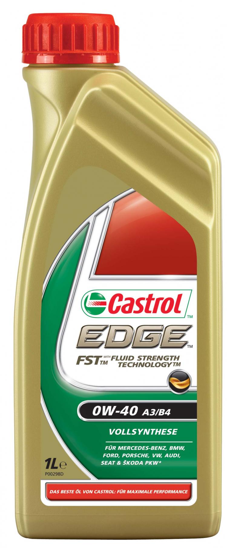 Двигателно масло CASTROL EDGE SPORT 0W40 1L CASTROL
