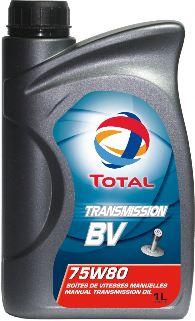 Трансмисионно масло TOTAL Transmission BV 75W-80 1L TOTAL