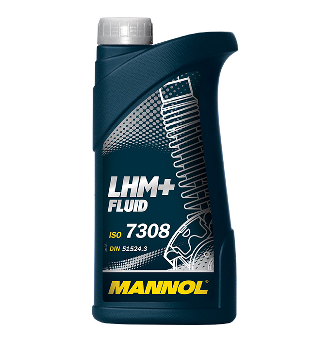 Хидравлично масло MANNOL LHM+ FLUID  MANNOL