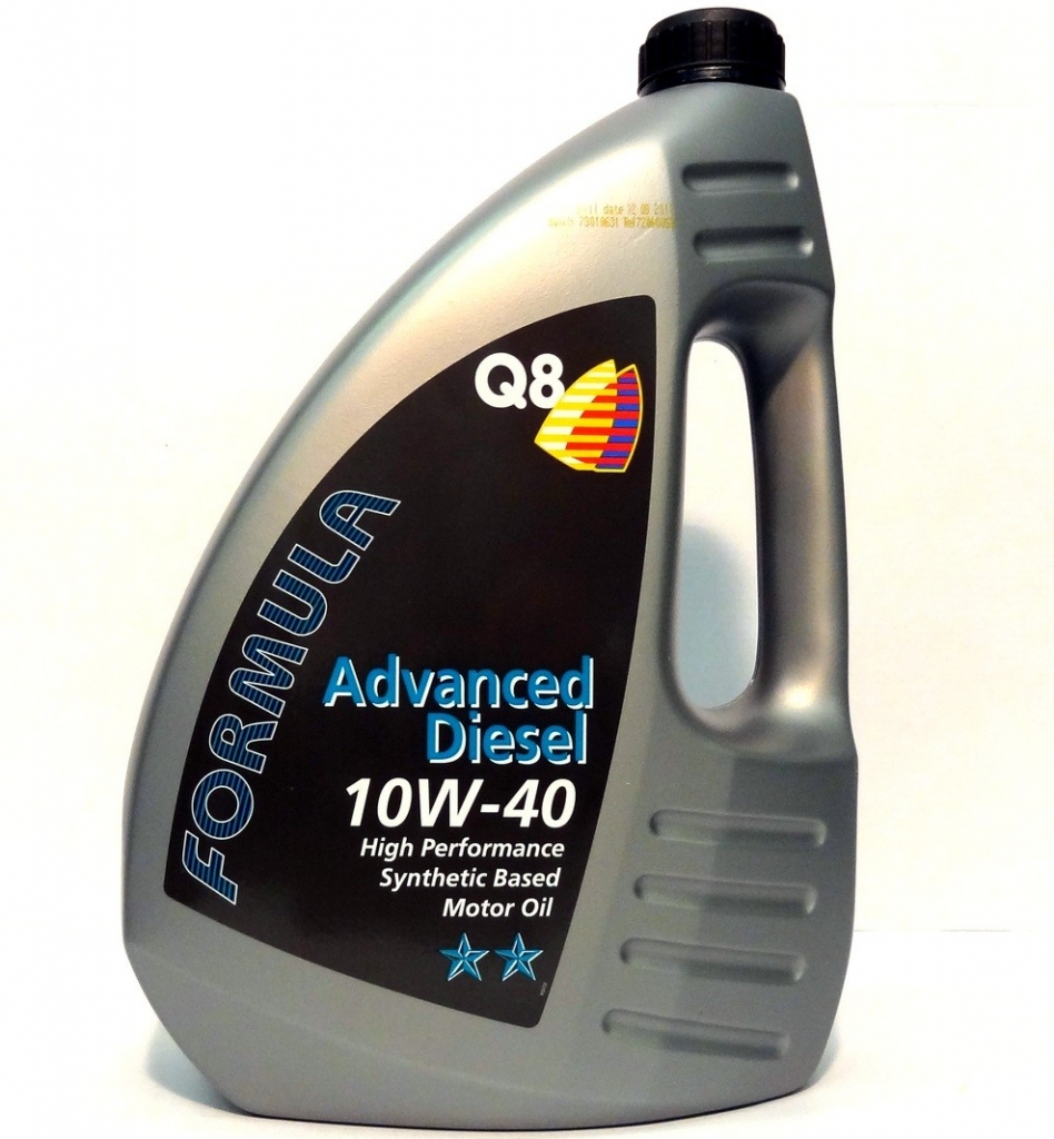 Двигателно масло двигателно масло Q8 DIESEL ADVANCED 10W-40 4L Q8