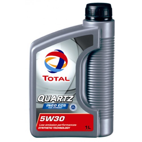 Двигателно масло TOTAL QUARTZ INEO ECS 5W30 1L TOTAL