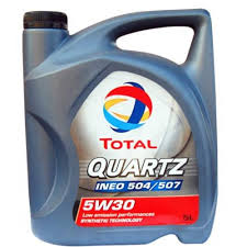 Двигателно масло TOTAL QUARTZ INEO 5W30 5L TOTAL