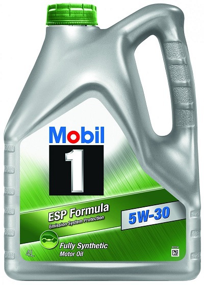 Двигателно масло MOBIL 1 ESP FORMULA 5W30 4L MOBIL