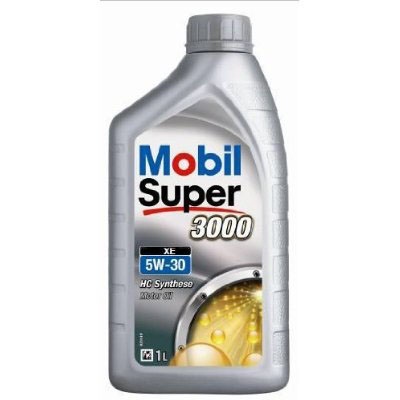 Двигателно масло MOBIL SUPER 3000 XE 5W30 1L		 MOBIL