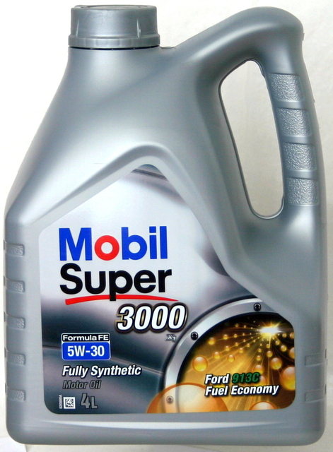 Двигателно масло MOBIL SUPER 3000 XE 5W30 4L		 MOBIL