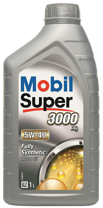 Двигателно масло MOBIL SUPER 3000 X1 5W40 1L	 MOBIL