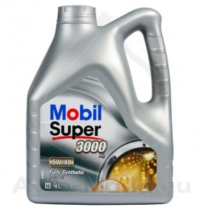 Двигателно масло MOBIL SUPER 3000 X1 5W40 4L	 MOBIL