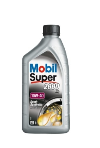 Двигателно масло MOBIL SUPER 2000 X1 10W40 1L MOBIL