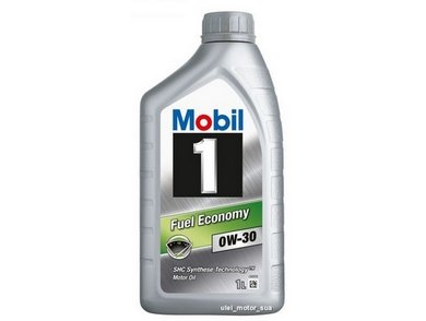 Двигателно масло MOBIL 1 FUEL ECONOMY 0W30 1L MOBIL
