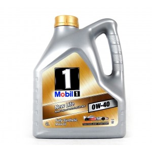 Двигателно масло MOBIL NEW LIFE 0W-40  4L MOBIL