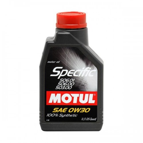 Двигателно масло MOTUL SPEC 506.01 503.00 0W30 1L MOTUL