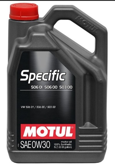 Двигателно масло MOTUL SPEC 506.01 503.00 0W30 5L MOTUL