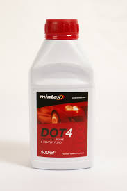  Спирачна течност DOT 4-0.500L MINTEX