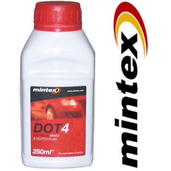 Спирачна течност DOT 4-0.250L MINTEX 