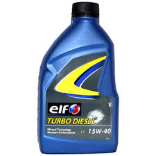 Двигателно масло  TURBO DIESEL 15W40 1L ELF