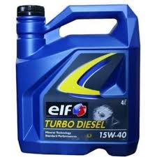 Двигателно масло TURBO DIESEL 15W40 4L ELF