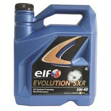 Двигателно масло  EVOLUTION SXR 5W40 4L 	 ELF