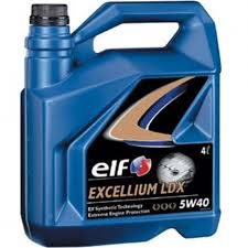 Двигателно масло EXCELLIUM LDX 5W40 4L ELF 