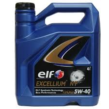 Двигателно масло  EXCELLIUM NF 5W40 4L ELF