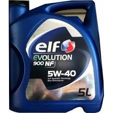 Двигателно масло EVOLUTION 900 NF 5W40 5L 	 ELF
