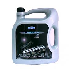 Двигателно масло FORD FORMULA F 5W30  5L 