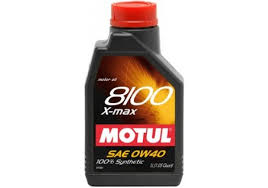Двигателно масло  8100 X-MAX 0W40 1L  MOTUL