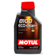 Двигателно масло 8100 ECO-CLEAN 5W30 1L 		  MOTUL