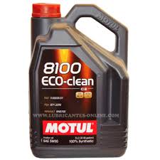 Двигателно масло MOTUL 8100 ECO-CLEAN 5W30 5L 		 MOTUL