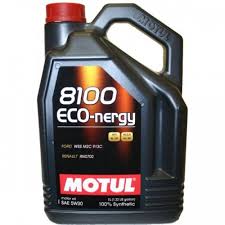 Двигателно масло L 8100 ECO-NERGY 5W30 5L MOTUL