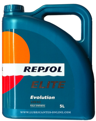 Двигателно масло REPSOL EVOLUTION 5W-40 5L REPSOL