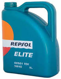 Двигателно масло REPSOL 50501 TDI 5W-40 5L REPSOL