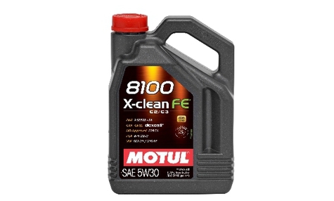 Двигателно масло MOTUL 8100 X-CLEAN FE 5W30 4L MOTUL