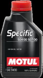 Двигателно масло MOTUL SPEC.504.00-507.00 5W30 1L MOTUL