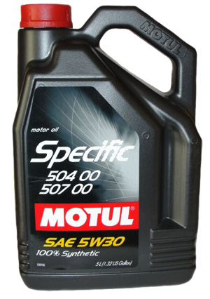 Двигателно масло MOTUL SPEC.504.00-507.00 5W30 5L MOTUL
