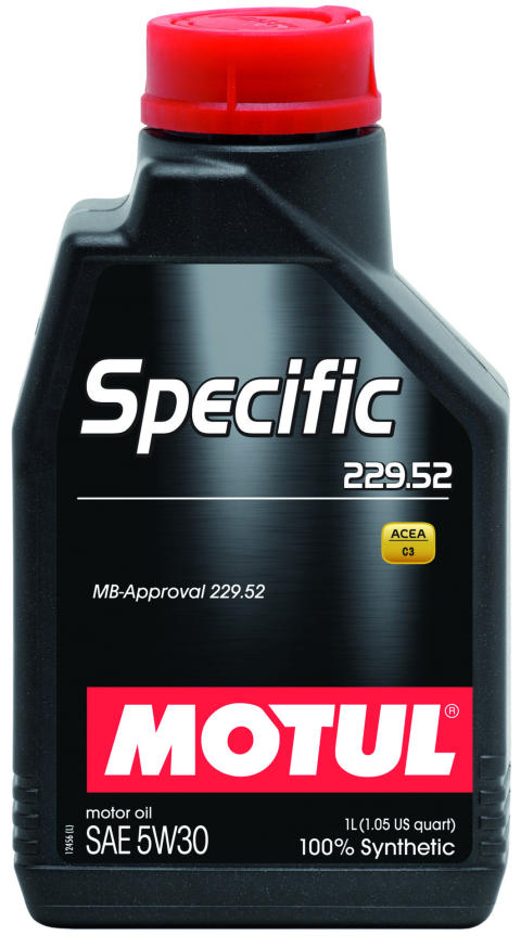 Двигателно масло MOTUL SPECIFIC 229.52 5W30 1L MOTUL