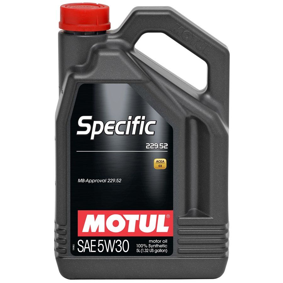 Двигателно масло MOTUL SPECIFIC 229.52 5W30 5L MOTUL