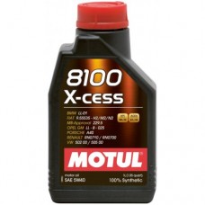 Двигателно масло MOTUL 8100 X-CESS 5W40 1L MOTUL