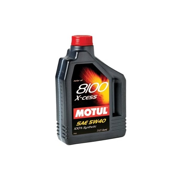 Двигателно масло MOTUL 8100 X-CESS 5W40 2L MOTUL