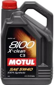 Двигателно масло MOTUL 8100 X-CLEAN  5W40 5L MOTUL