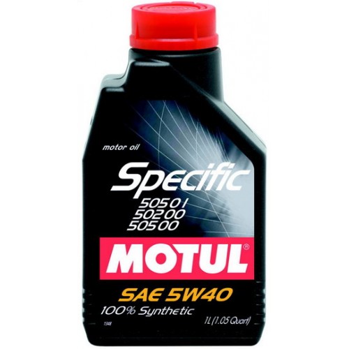Двигателно масло MOTUL SPECIFIC 505.01 5W40 1L MOTUL