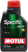 Двигателно масло MOTUL SPECIFIC CNG/LPG 5W40 1L MOTUL