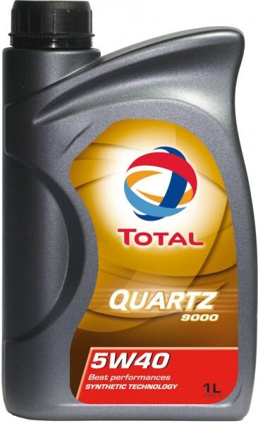 Двигателно масло TOTAL QUARTZ 9000 5W40 1L	 TOTAL