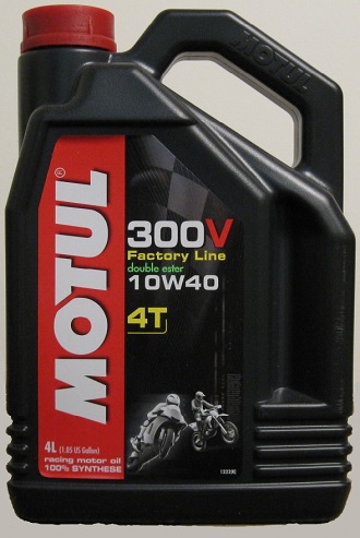 Двигателно масло MOTUL 300 V 10W40 4T FL 4L MOTUL